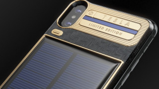 Луксозната руска версия на iPhone X със соларна батерия за $4000