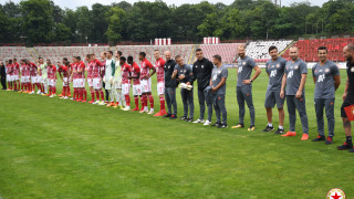 Отборите на ЦСКА и Царско село завършиха при равен резултат 1 1