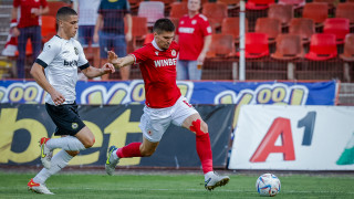 Бранителят на ЦСКА Християн Петров говори след загубата от