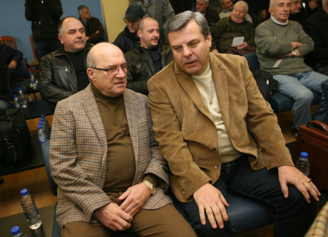 Вижте новото ръководство на Левски