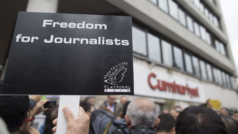 Турция протестира срещу присъствието на чужди дипломати на дело за шпионаж