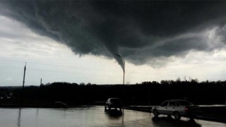 Ураган помете Свердловска област