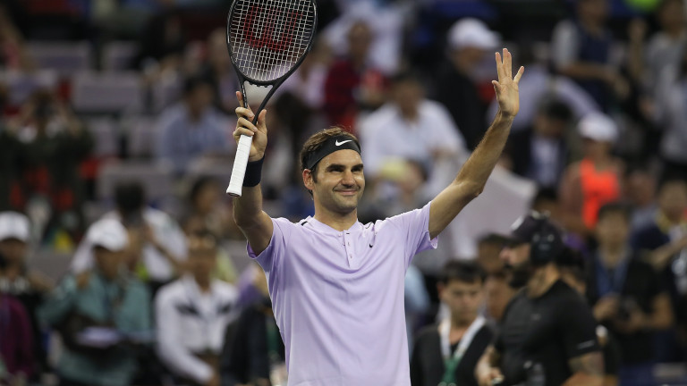 Роджър Федерер започна по най-добрия начин участието си на турнира