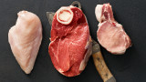Бялото месо, червеното месо и защо пилешкото е вредно, колкото свинското