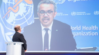 Броят на новите седмични случаи на COVID 19 и смъртните случаи