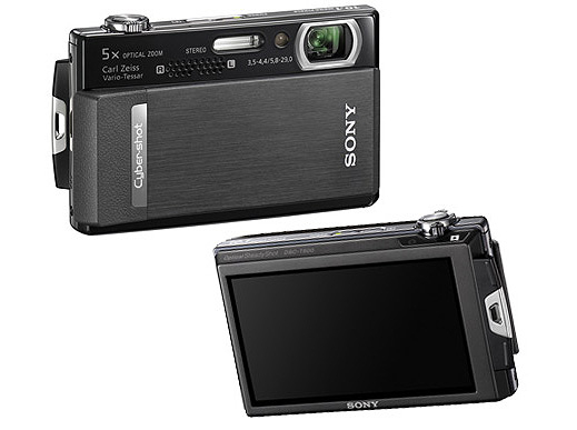 Sony представи новия фотоапарат T500