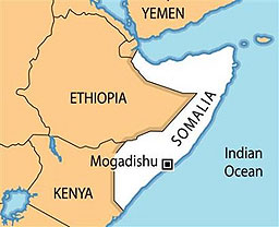 Взрив уби 7 души в Сомалия