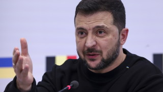 Зеленски за войната: Няма да свърши толкова бързо, колкото ни се иска