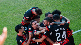 Отборът на Майорка постигна минимална победа над Райо Валекано с 1 0