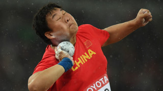 Лошото лондонско време не попречи на китайката Лижиао Гон да