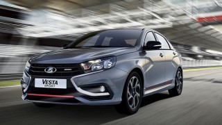 Представиха новата Lada Vesta Sport