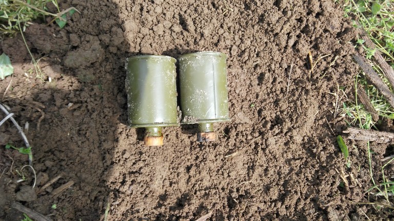 Военни авиатори обезвредиха две ръчни гранати в село Българене