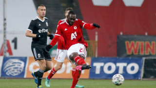 Халфът на ЦСКА Амос Юга празнува своя 28 и рожден ден