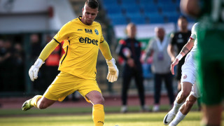 Вратарят на Лудогорец Серджио Падт бе един от героите за