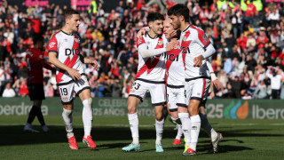 Райо Валекано надигра Майорка с 2 1 като домакин в среща от 19 ия кръг