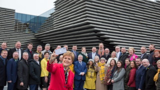 Първият министър на Шотландия и лидер на Шотландската национална партия