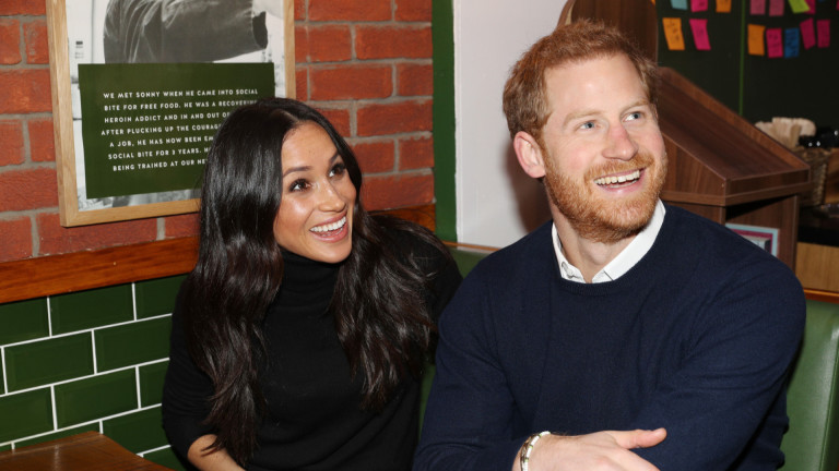 Хари последва примера на Меган