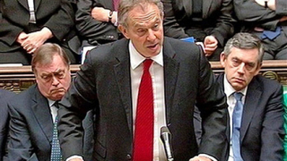 Премиерът Блеър - за последен път в парламента
