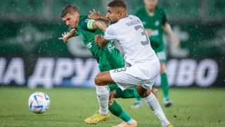 Олимпия Любляна 0 0 Лудогорец 3′ Дъжд заваля над