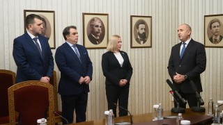 бе връчен и върнат И ПП ДБ отказаха да правят