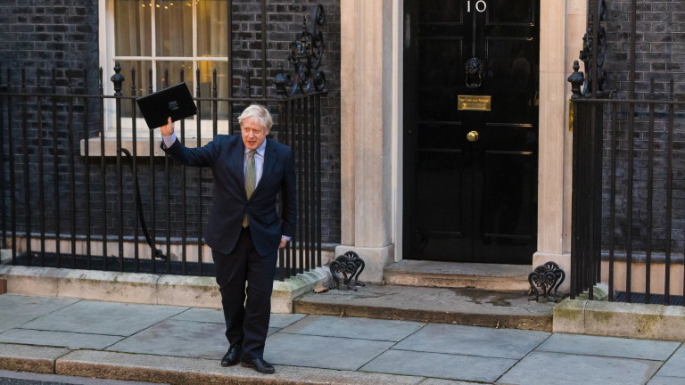 Борис Джонсън цитира Рейгън: Все още нищо не сте видели