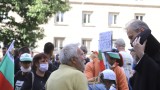  Пети ден на митинги против властта в София 