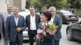 Караянчева възмутена, че Цветанов подкрепя президента и служебен кабинет