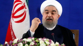 Президентът на Иран Хасан Рохани обяви че новите икономически санкции