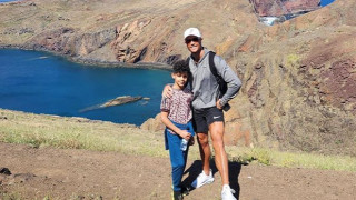 Кристиано Роналдо показа красотите на остров Мадейра