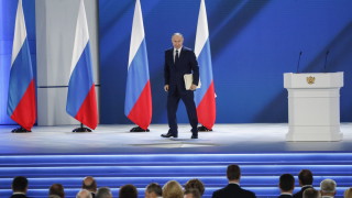 Руският лидер Владимир Путин осъди мълчанието на Запада за твърдението