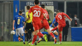 Италия - Северна Македония 0:1 в полуфинален бараж за Мондиал 2022