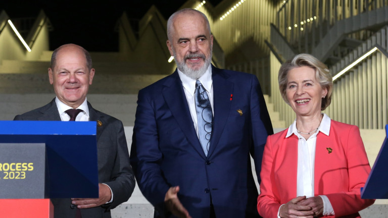 На среща на върха в Тирана, лидерите от Европейския съюз