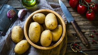 Варени печени пържени на пюре за салата или като гарнитура