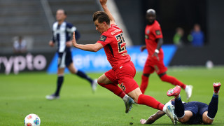 Отборът на българския национал Лукас Петков Елверсберг загуби с 0 2 като