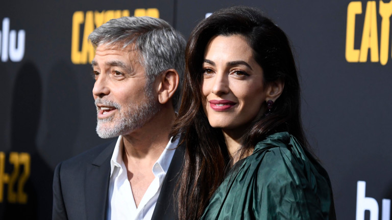 Джордж и Амал Клуни са сред любимите ни звездни семейства,