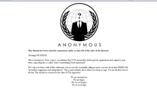 Anonymous хакнаха защитници на АСТА