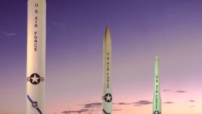 САЩ тестваха балистична ракета Minuteman III