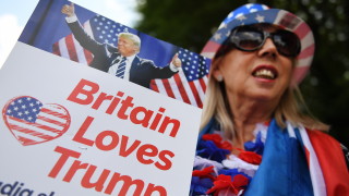 Президентът на САЩ Доналд Тръмп се надява да поиграе голф