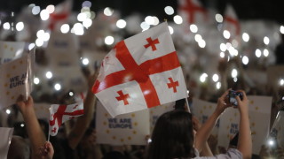 Парламентът на Грузия гласува за ефективна забрана на палатковите лагери