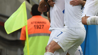 Гърция на осминафинал след драма срещу Кот д'Ивоар