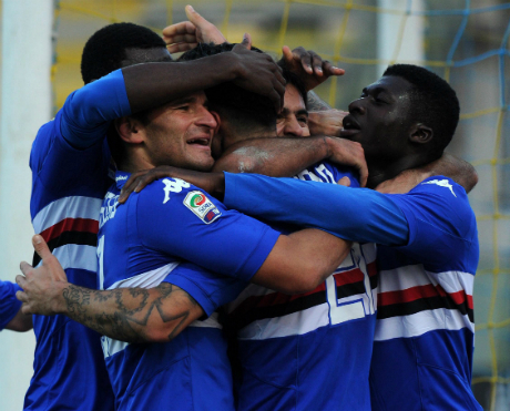 Сампдория засили Парма към Серия "Б"