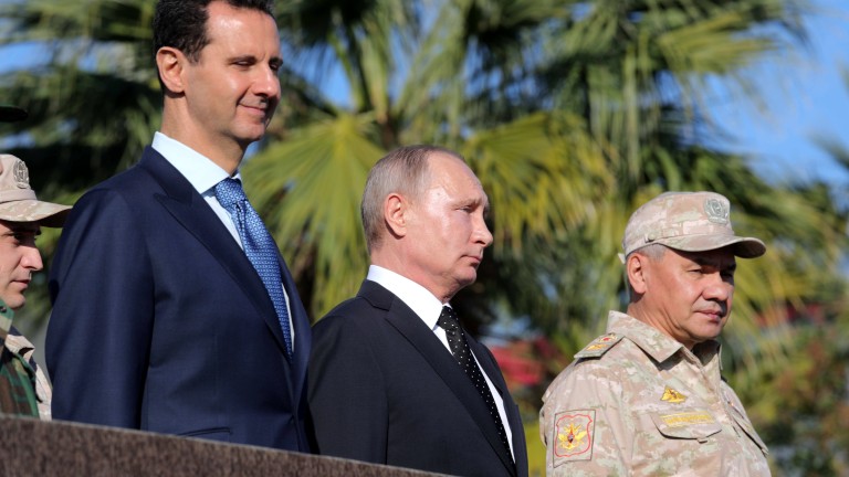 Русия се зарече да защитава суверенитета на Сирия
