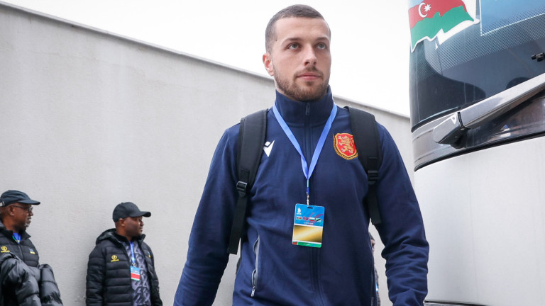 Защитният на Черно море Виктор Попов ще играе срещу Азербайджан,