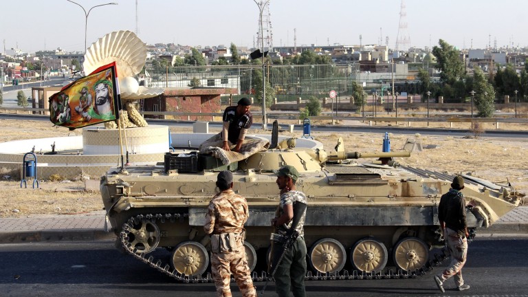 Иракските и кюрдски сили с примирие
