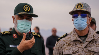 Военновъздушните сили на Корпуса на гвардейците на ислямската революция елитните