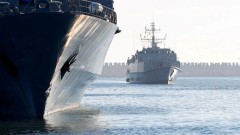 Великобритания изпрати трети боен кораб в Червено море
