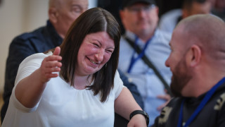 Станка Златева и хората й в УС на БФ Борба