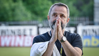 Старши треньорът на Локомотив Пловдив Душан Косич сподели мнението