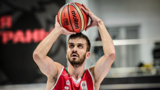Баскетболният национален отбор на България ще играе довечера от 20 00