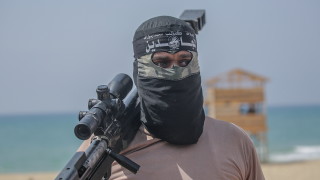 Палестински радикали от ивицата Газа изстреляха три ракети към Израел